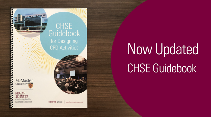CHSE Guidebook for Designing CPD Activities