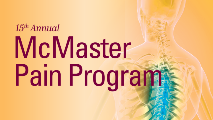 McMaster Pain Program spine image