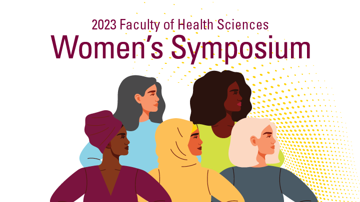Women's Symposium graphic of illustrated women|Womens Symposium 2023 MYC