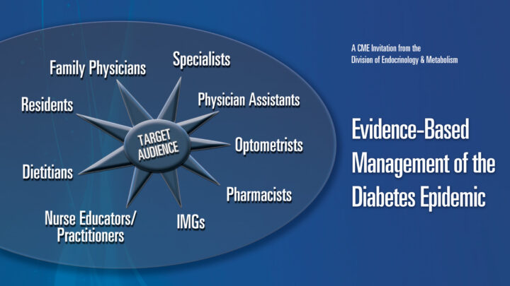 Evidence-Based Management of the Diabetes Epidemic 2023 event image