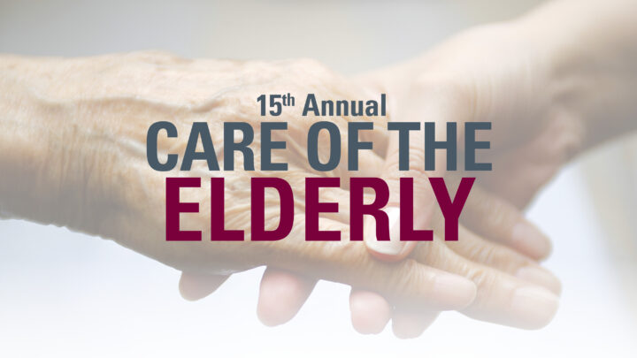 15th Annual Care of the Elderly
