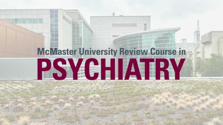 Psychiatry 2025 logo in front of the MDCL